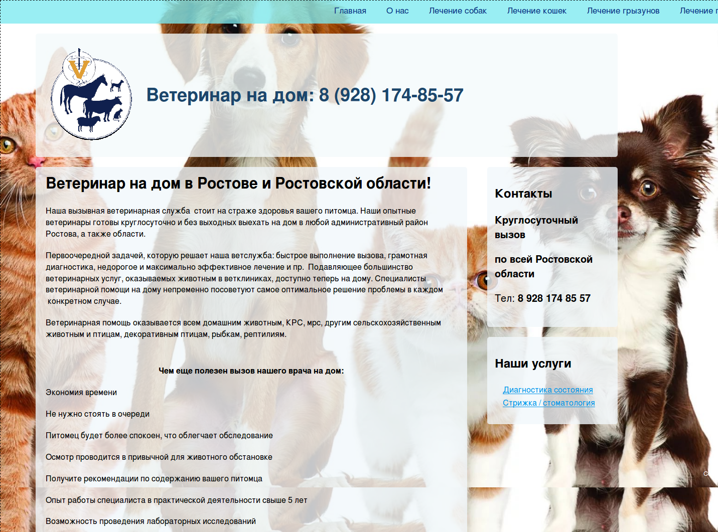 Ветеринары на дом ульяновск