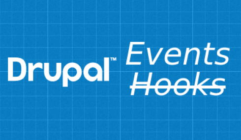Drupal 8 events/hooks